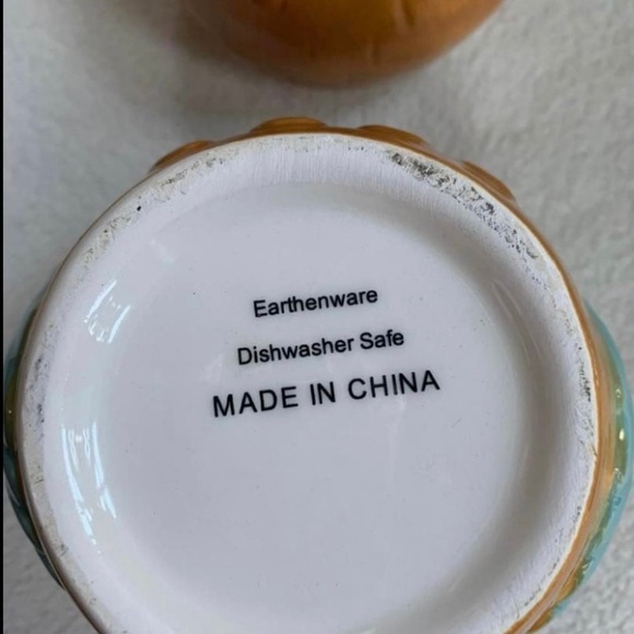 Earthenware Cottage Owl Trinket box keepsake dish - Picture 6 of 8